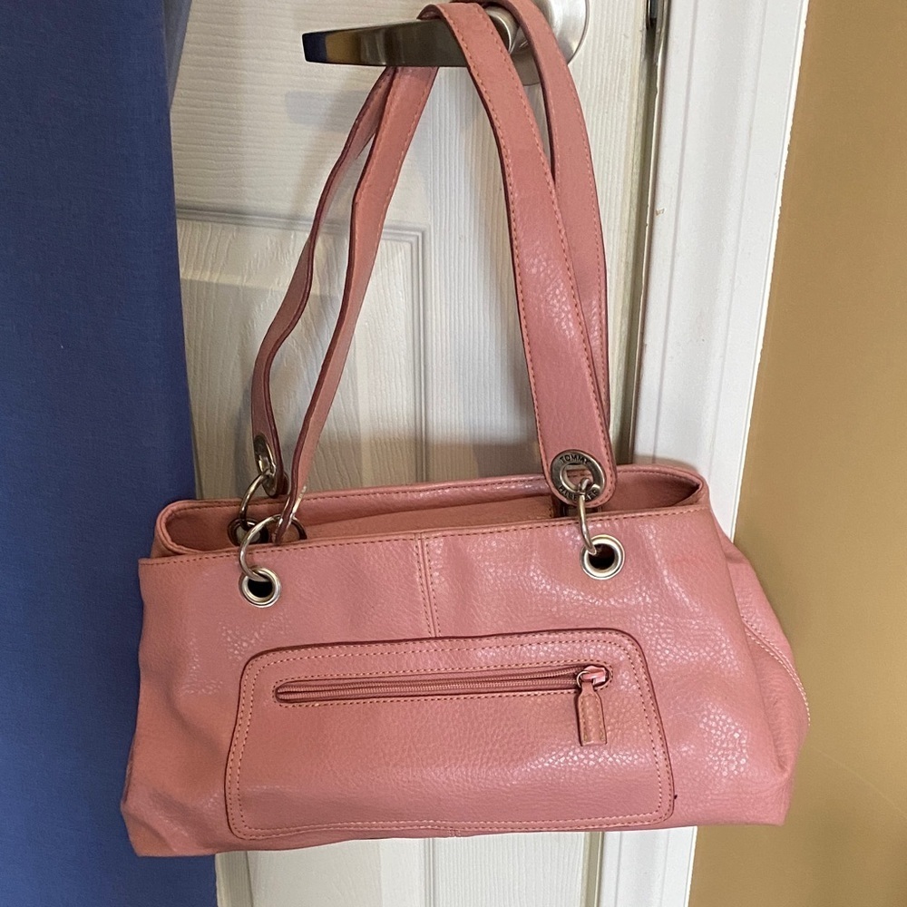 Tommy Hilfiger Pink Shoulder Bag